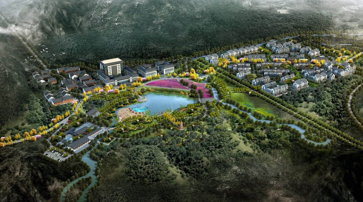 康養(yǎng)小鎮(zhèn)景觀設(shè)計