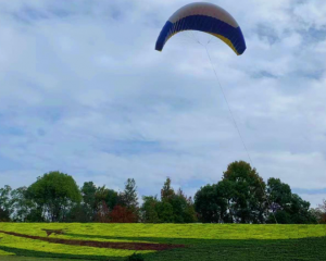《暢想藍天·筑夢飛行》——南康飛行小鎮邊坡綠化