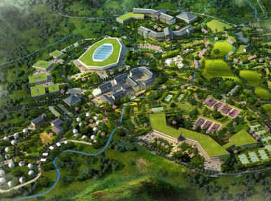 康養(yǎng)小鎮(zhèn)景觀提升解決方案簡(jiǎn)介