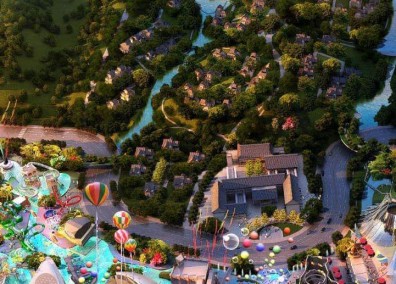 康養(yǎng)小鎮(zhèn)景觀設(shè)計