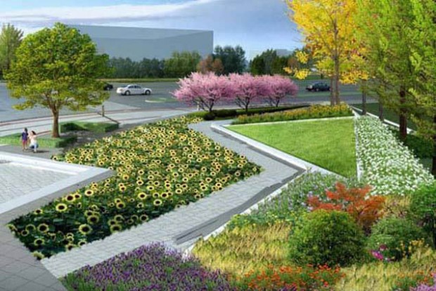 地形地貌設(shè)計(jì)效果圖