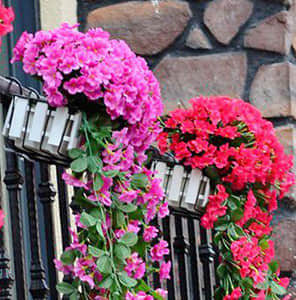 陽臺(tái)護(hù)欄單面掛式美化