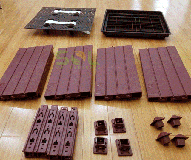 組合造景的安裝流程