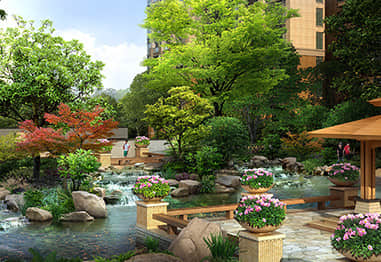 住宅區(qū)園林景觀設(shè)計(jì)