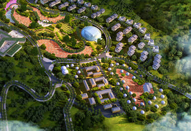 醫(yī)養(yǎng)結(jié)合型康養(yǎng)小鎮(zhèn)