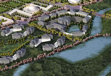 生態(tài)養(yǎng)生型康養(yǎng)小鎮(zhèn)