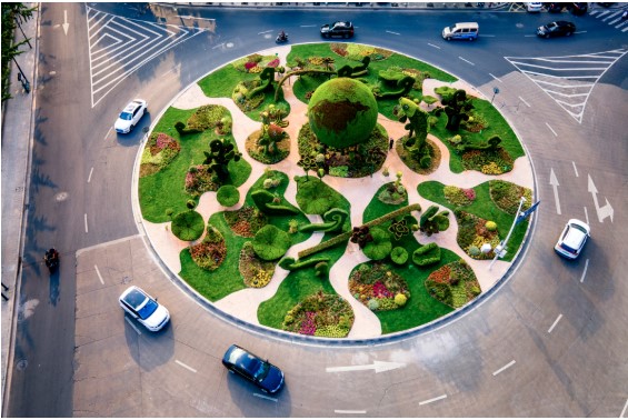 精雕綠化“微景觀” 助力首屆全球重要農遺大會青田舉辦